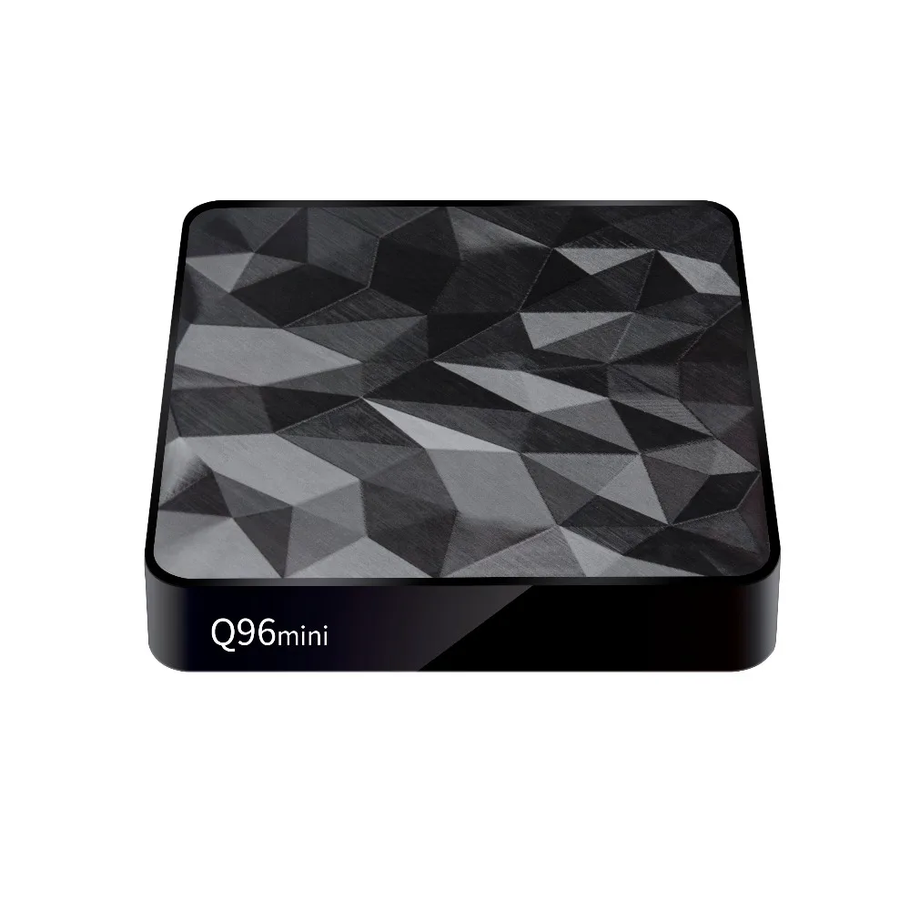 Android tv Box Q96 mini Amlogic S905W четырехъядерный 1 ГБ ОЗУ 8 Гб ПЗУ 2,4 ГГц WiFi 4 K HD 1080 P медиаплеер с гарнитурой