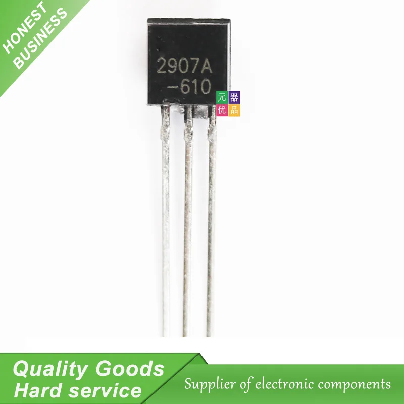 50PCS KSP2907 KSP2907A TO 92 2N2907 2N2907A Universal Amplifier Series