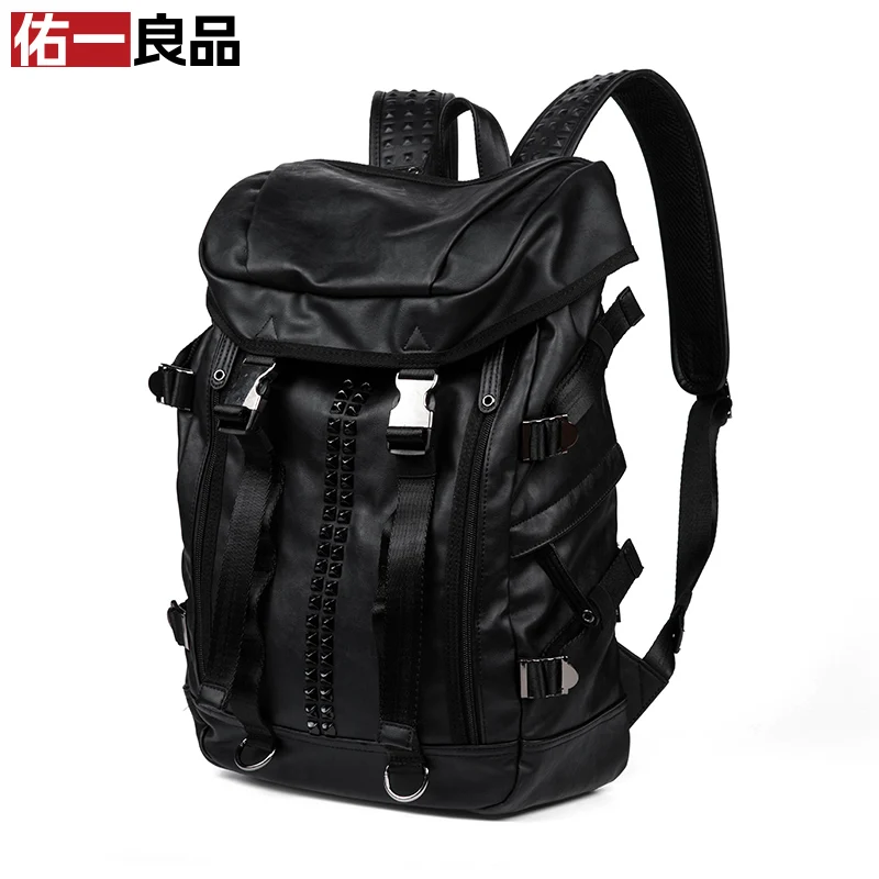MIC UIYI Japan fashion shoulder bag backpack brand men laptop backpack