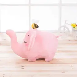 OCDAY дети мультфильм пчела слон кукла бамбуковый уголь детские плюшевые игрушечные лошадки дома украшения Очистить освежитель воздуха