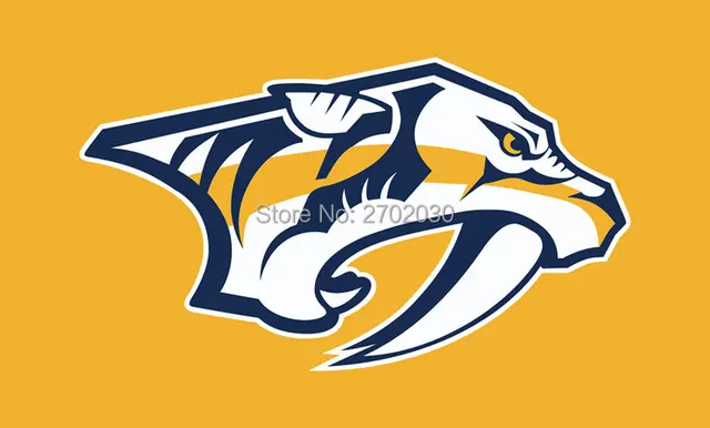 nashville predators national ice hockey sports team 3ft x 5ft custom