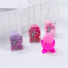 Красота яйцо+ силикагель рамка воздушная Подушка BB свободная пудра Румяна губка слоеное