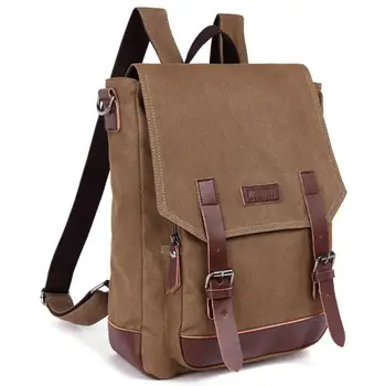 

X-Online 032217 hot sale preppy style student school bag canvas travel backpack