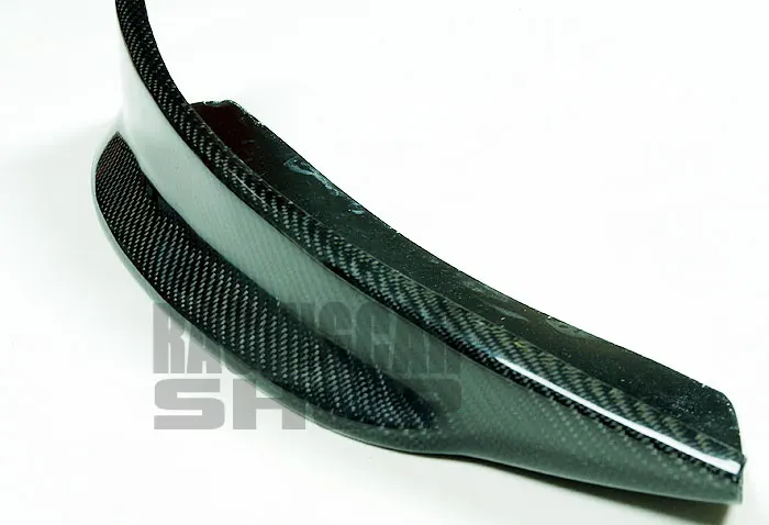 OE STYLE REAL CARBON FIBER FRONT SPLITTERS FOR BMW Z4 E89 23i 30i 2009+