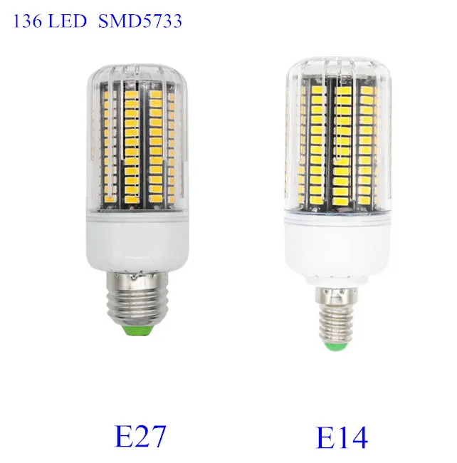 E27 & E14 110V SMD 5733 2015 Новая лампада Светодиодная лампа Bombillas прожектор Luz Lamparas De Ampoule