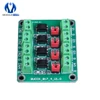 Placa de aislamiento de 4 canales PC817, módulo Adaptador convertidor de voltaje, 3,6-30V, controlador fotoeléctrico, módulo aislado, PC 817 ► Foto 3/4