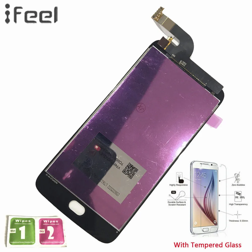 

IFEEL 100% Tested Repair Replacement For Motorola Moto G5S XT1793 XT1794 XT1792 LCD Display Touch Screen With Digitizer Assembly