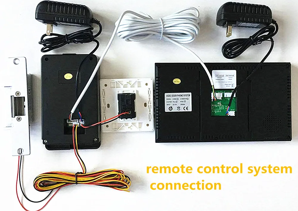 Видеодомофон с ЖК дисплеем 7 дюймов система RFID контроля доступа к двери уличная