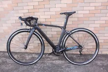 AERO design carbon bicycle blue black carbon T800 factory derect sell carbon road bike with shima 4700/5800 groupsets
