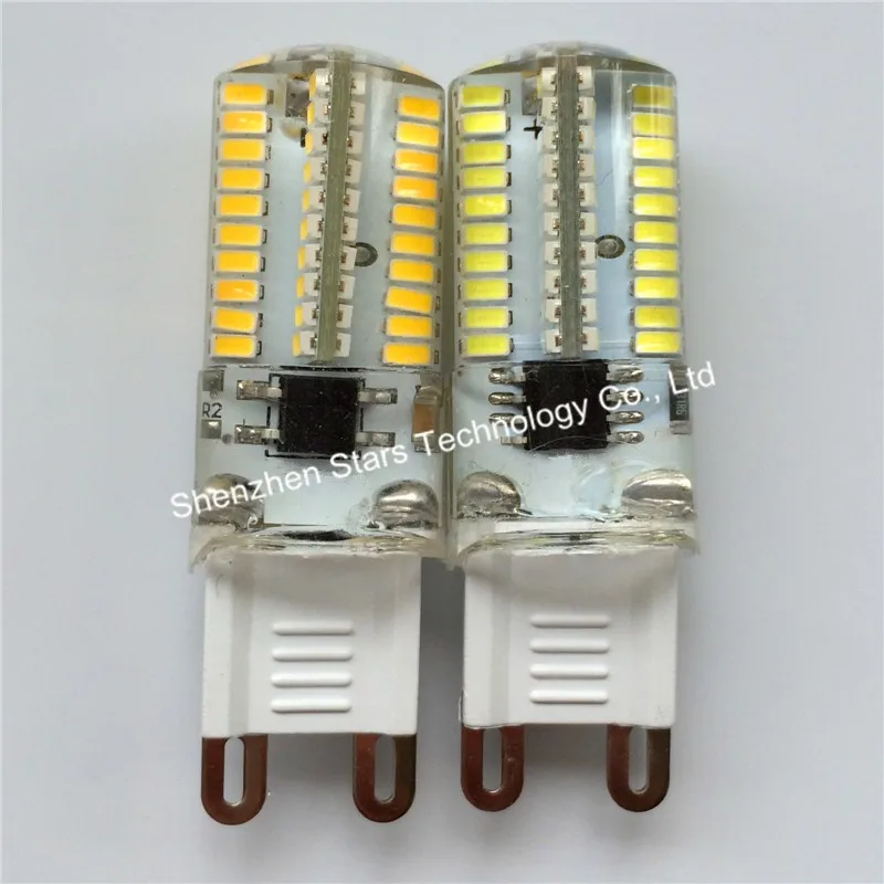 G4 G8 G9 E11 E12 SMD3014 80led 7 W AC110V AC220V светодиодные лампы украшения люстра кристалл матовый кукурузной формы огни 10 шт./лот