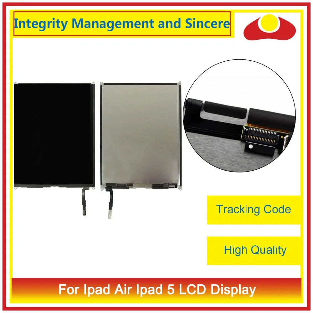 

High Quality 9.7" For ipad Air Ipad 5 LCD Display Screen Free Shipping+Tracking Code
