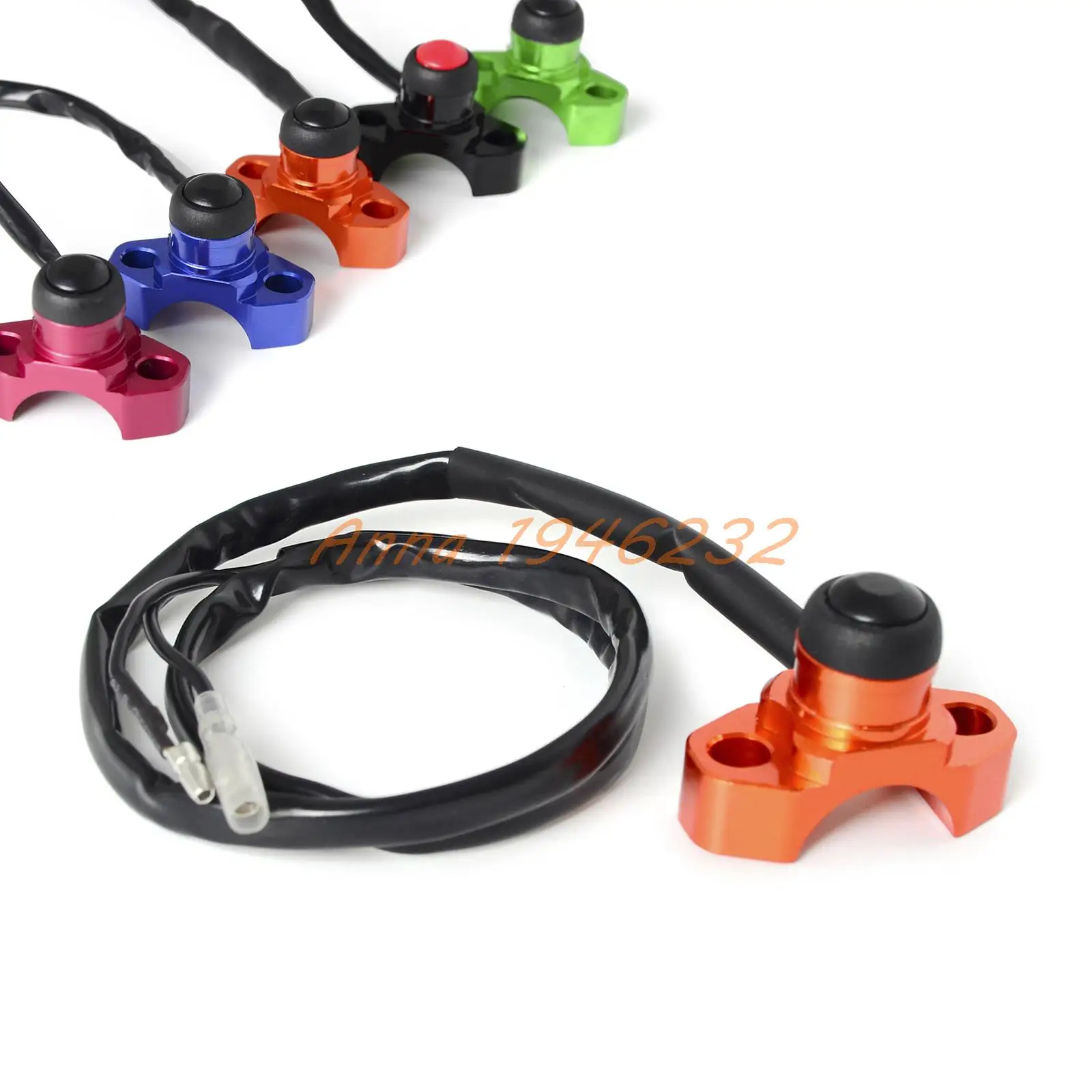 

NICECNC Engine Kill Stop Start Switch Button For KTM 125 250 300 400 450 500 525 530 SX SXF EXC XC XCW EXCF EXCR SMR XCFW