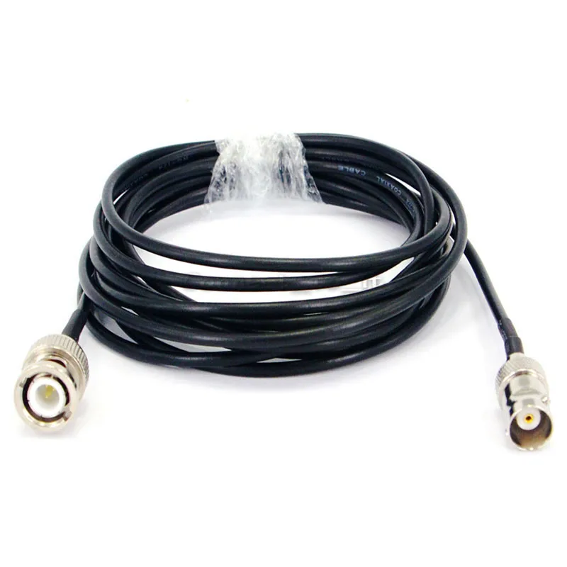 9 85 футов Кабель BNC штекер к гнезду адаптер расширения питания pigtail RG174|plug definition|plug