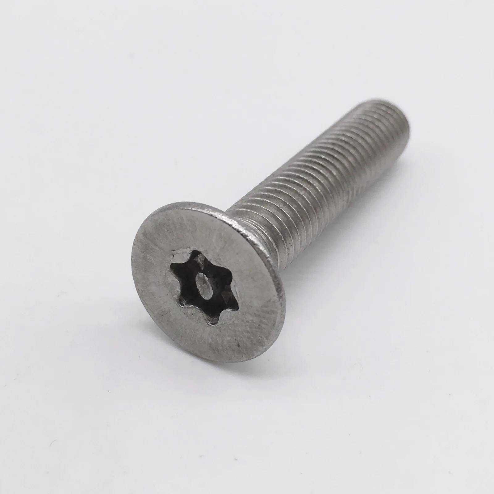 Wkooa M6 защитные винты устойчивые к заделке с плоской головкой Torx из нержавеющей