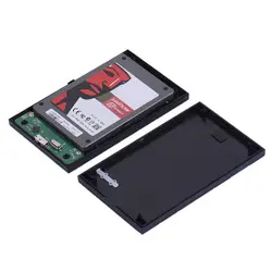 2,5 дюймов корпус SATA HDD Серийный порт жесткий диск внешний жесткий диск оболочка USB 3,0 HDD корпус коробка с розничной посылка SSK