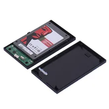 2.5 Inch SATA HDD CASE Serial Port Hard Drive External Hard Disk Shell USB 3.0 HDD Enclosure Box with Retail Package SSK