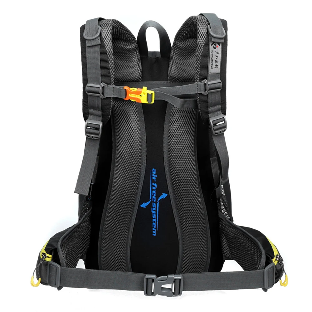 جديد تصميم 40L مقاومة للماء حقيبة السفر حقيبة مدرسية ل كلية المرأة Daypacks مخيم تنزه محمول الرحلات تسلق أكياس