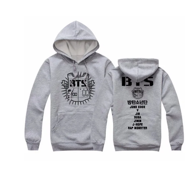 Women Bst Sweatshirts Letter Print Long Sleeve Hoodies