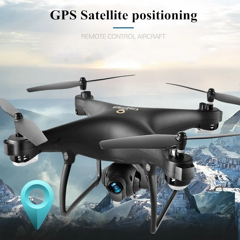 Двойной Профессиональный гоночный Радиоуправляемый квадрокоптер с GPS X25 300 м 720P