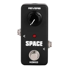 KOKKO FRB2 Mini Espacio Pedal Efecto Guitarra Pedal Efectos Guitarra Alta Calidad Portable Guitar Parts & Accessories