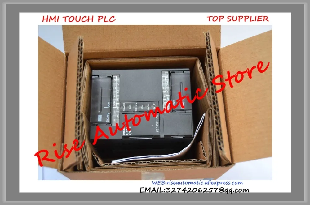 New original PLC 6 input 4 output Transistor Sinking CP1E-E10DT-D 24VDC well tested working dvp32es211t delta new original plc es2 series 24vdc 16di 16do transistor output