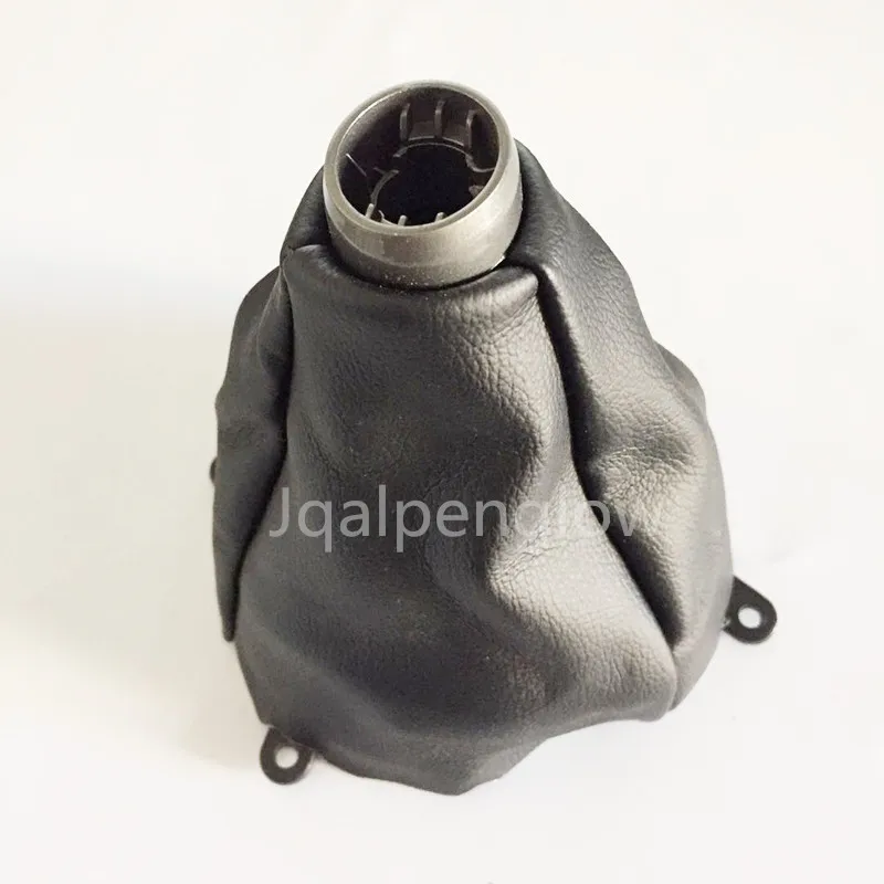 

Manual shift Shifter Boot pu cuero cosido para for Honda Civic Si 2006-2011 negro gear shift gaitor cover