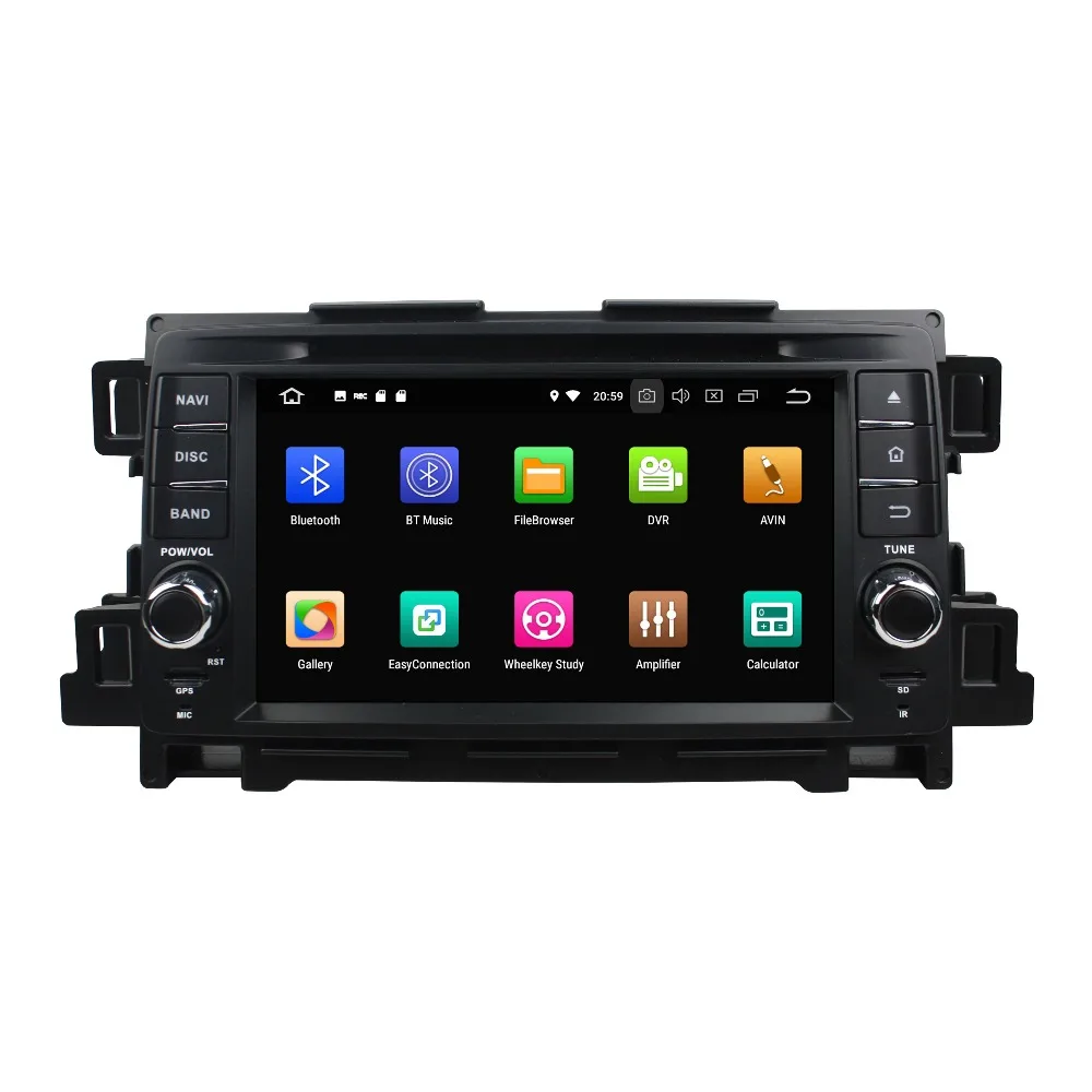 

KLYDE 8 Core 7" 2 Din Android 8.0 Car DVD Player For Mazda CX-5 2011-2012 Car Audio Stereo Radio Car Multimedia Player