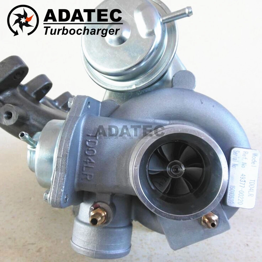 TD04LR полный turbo зарядное устройство 49377-00220 04884234AC 04884234AB 3050195 турбины TD04 для Chrysler PT Cruiser turbo GT 164 кВт 223 hp