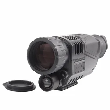 

IR Digital Monocular Night Vision Camping Wildlife Telescope 5x Magnification 40mm Objective with Photo Video Function HT29-0003