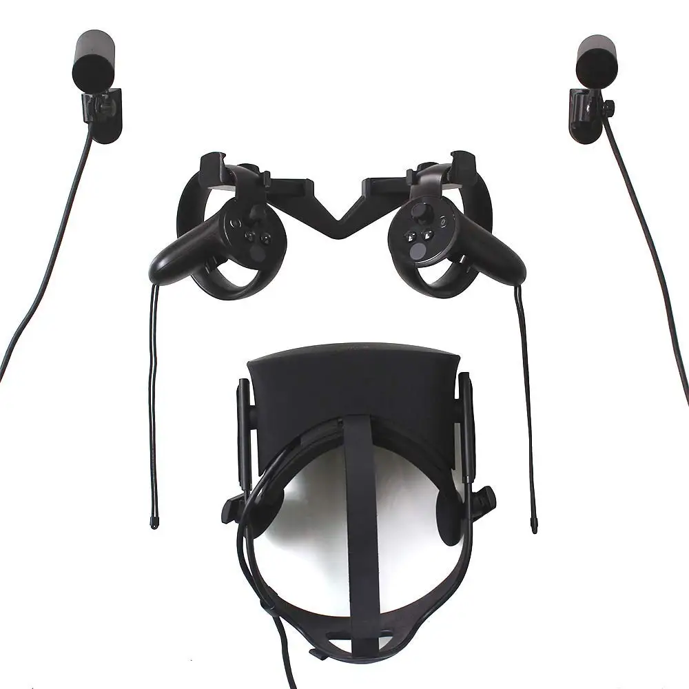 Настенное крепление крючок для Oculus Rift cv1 VR сенсорное настенное пульта управления
