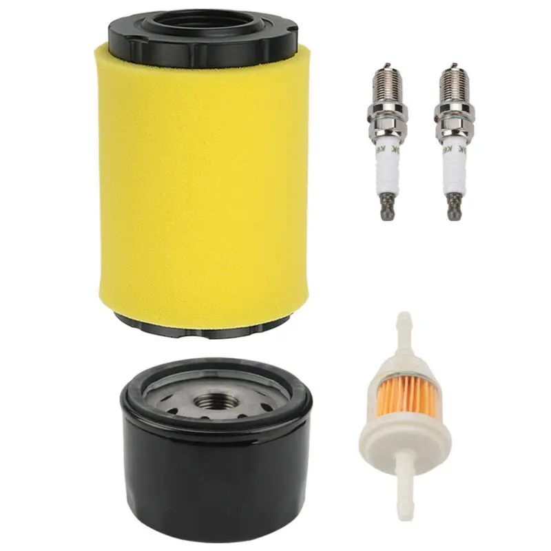 

For Husqvarna YTH22V46 YTH24V48 YTA22V46 Lawn Tractor Spark Plugs Air Filter Accessories Replacement Convenient