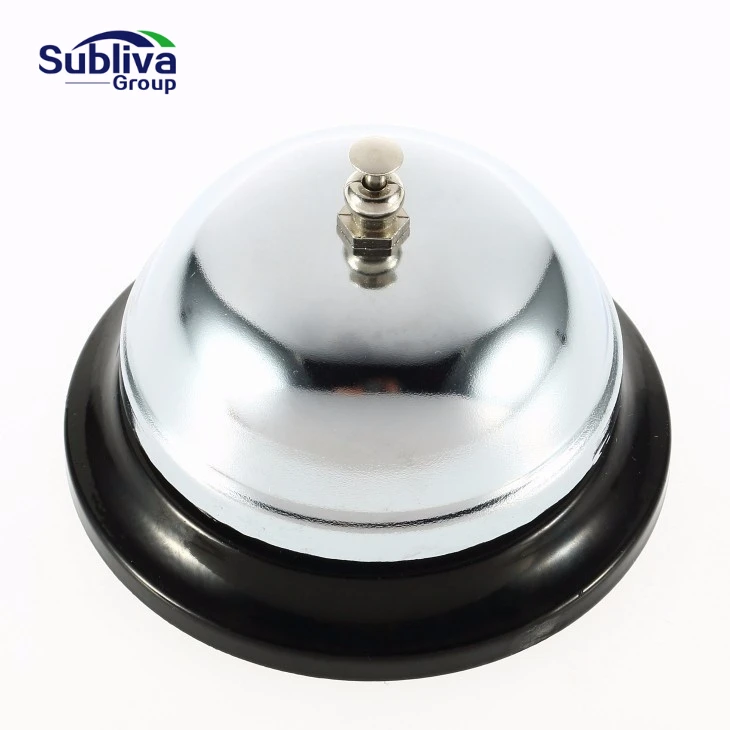 

3.5inch/ 4inch Desk Kitchen Hotel Counter Reception Bar Ringer Call Bell Service