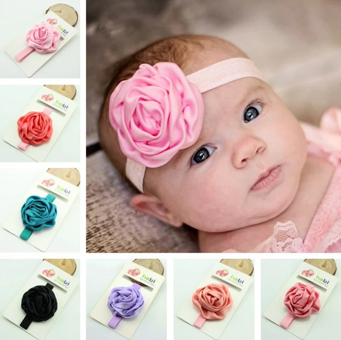 rose headband for baby