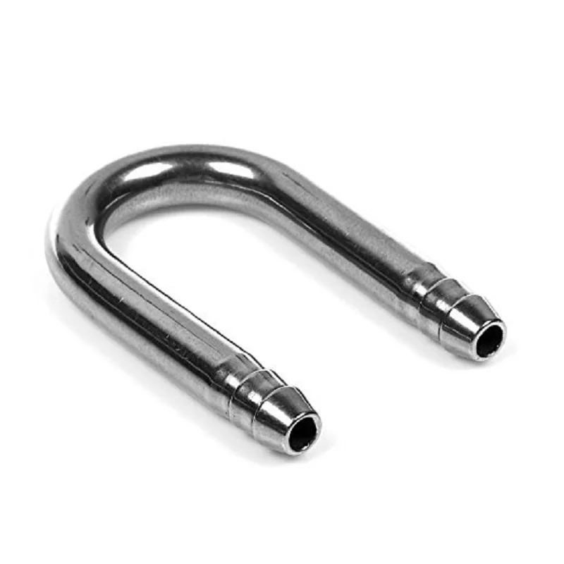 

Stainless Steel U-Tube Bend Aquarium Water Pump CO2 System Regulator Diffuser Fish Tank Plant acuarios Carbon Dioxide Atomizer