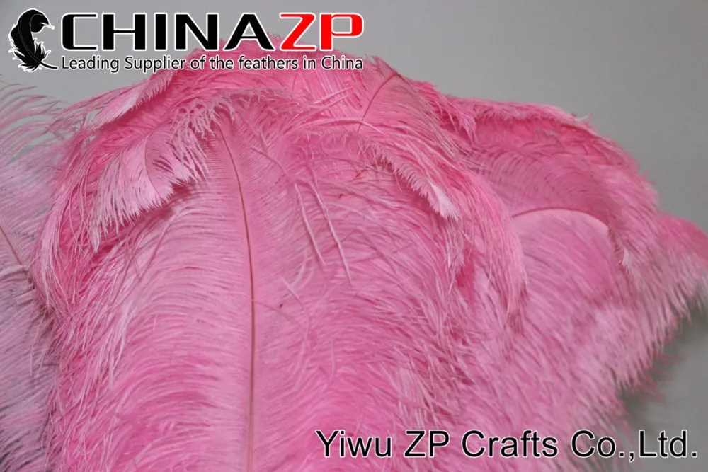 4 Pink Ostrich Feather Wholesale  (4)
