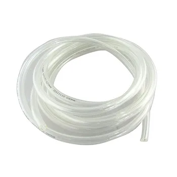 

12mm x 8mm Clear Polyurethane PU Air Hose Tube 4M 13.1Ft