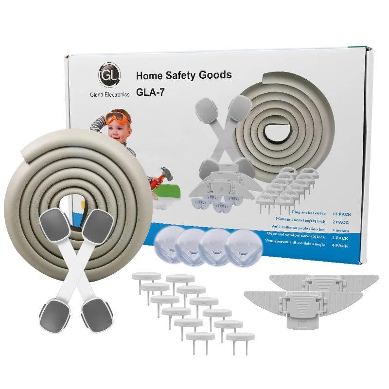 

GL baby Security protect your baby's safety accessories easy to use and safe Children's Safety Kit A total of 21PCS