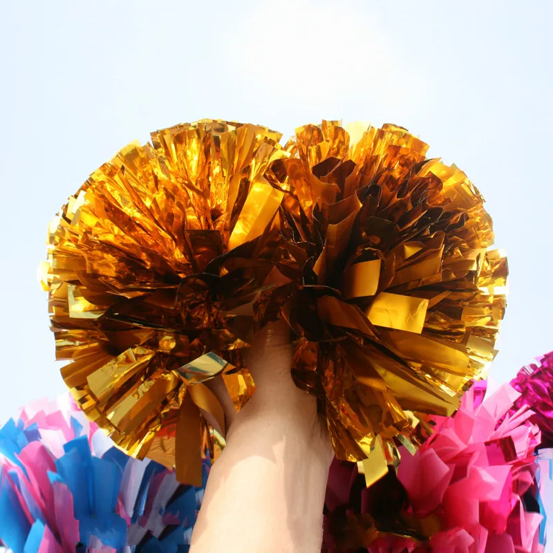 10 قطع التشجيع بوم البلاستيك فضي 1,000*3/4 \ 10 قطع التشجيع بوم البلاستيك فضي 1,000*3/4 \