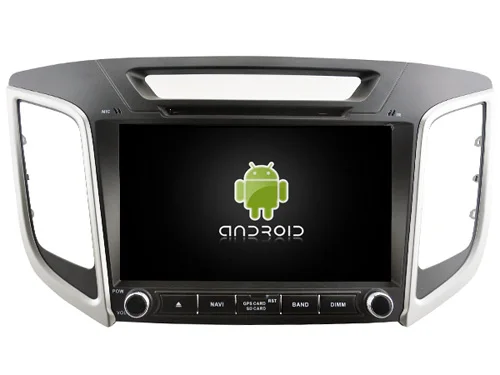 Android 7 1 font b CAR b font Audio DVD player FOR HYUNDAI ix25 CRETA font