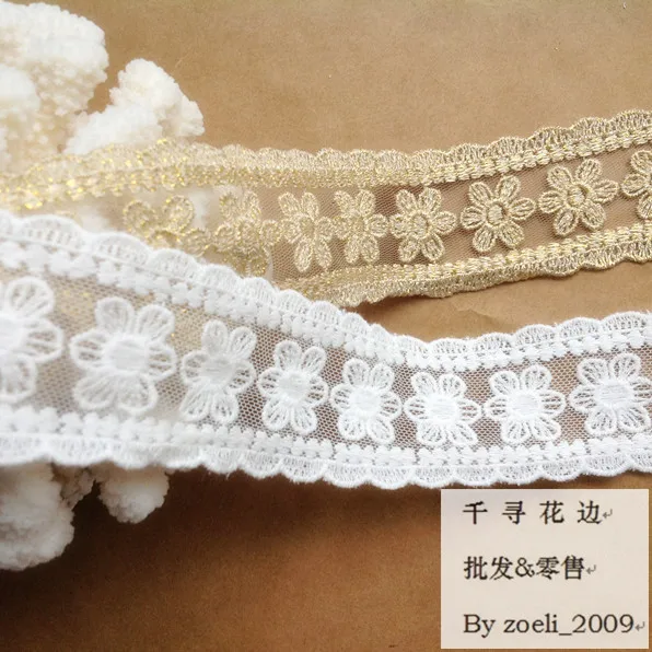 5yard  lot diy handmade accessories clothes material lace trim cotton 5yard  lot diy handmade accessories clothes material lace trim cotton