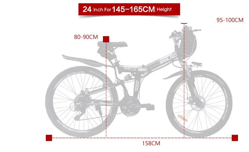 Flash Deal Original X-Front brand 48V 350W Lithium Battery Electric folding Mountain Bike Electric Bicycle downhill Cycling ebike 25