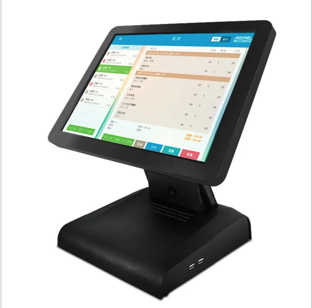 

Cheap 15 inch TFT LCD all in one pc touch screen POS terminal