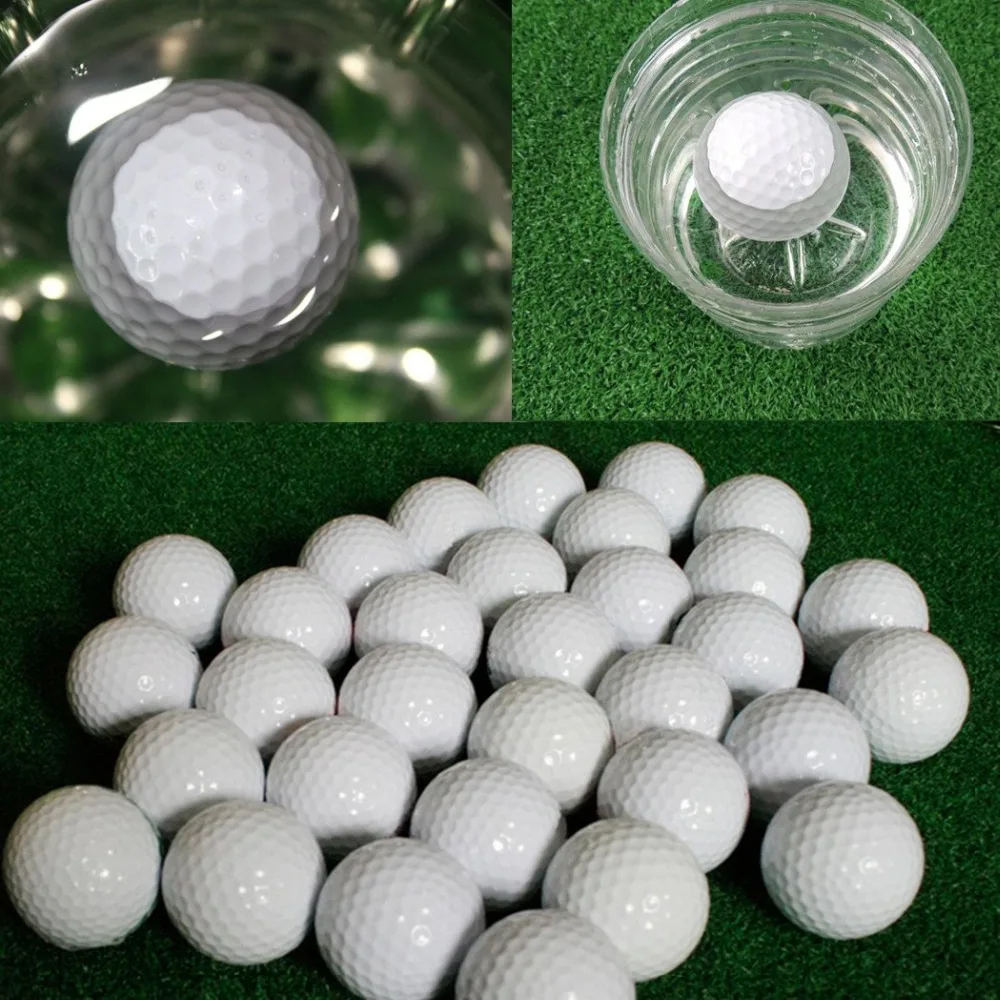 

Floating Floaters Golf balls Floating at Water Range for Water Golf Course Practice