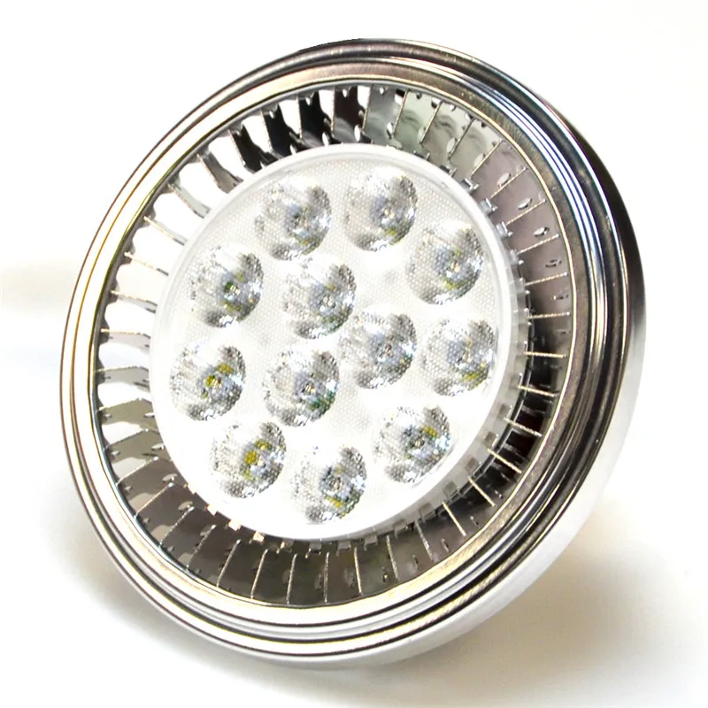 LED AR111 прожектор QR111 точечный свет GU10 15 Вт 90 240 в 3000/4000/6000 к эквивалент 100 галогенная