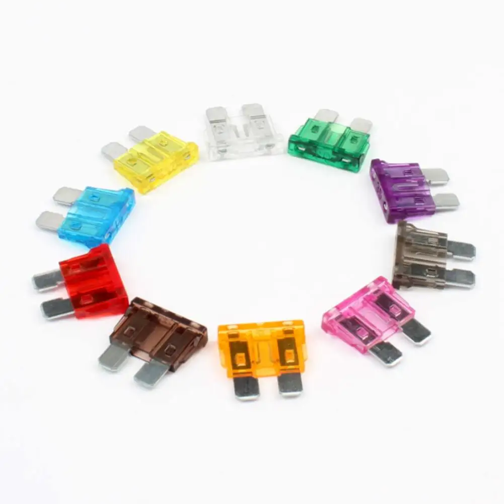 

100Pcs Automobile Car Truck Standard Replacement Assorted Blade Fuses Parts Set