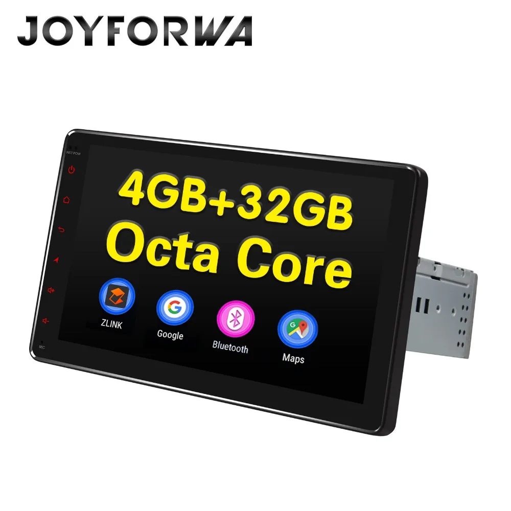 

Universal 1 din android 8.1 car multimedia player stereo 4GB RAM HD head unit GPS navigator 9inch touch screen support Carplay