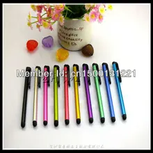 100 шт/лот универсальный стилус с сенсорным экраном для iPad iPhone samsung Tablet, всех мобильных телефонов, планшетных ПК