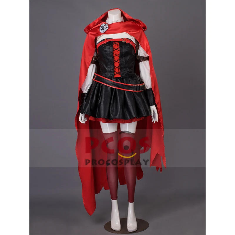 

RWBY Vol.4 Season 4 Ruby Rose Cosplay Costume Outfits mp003350