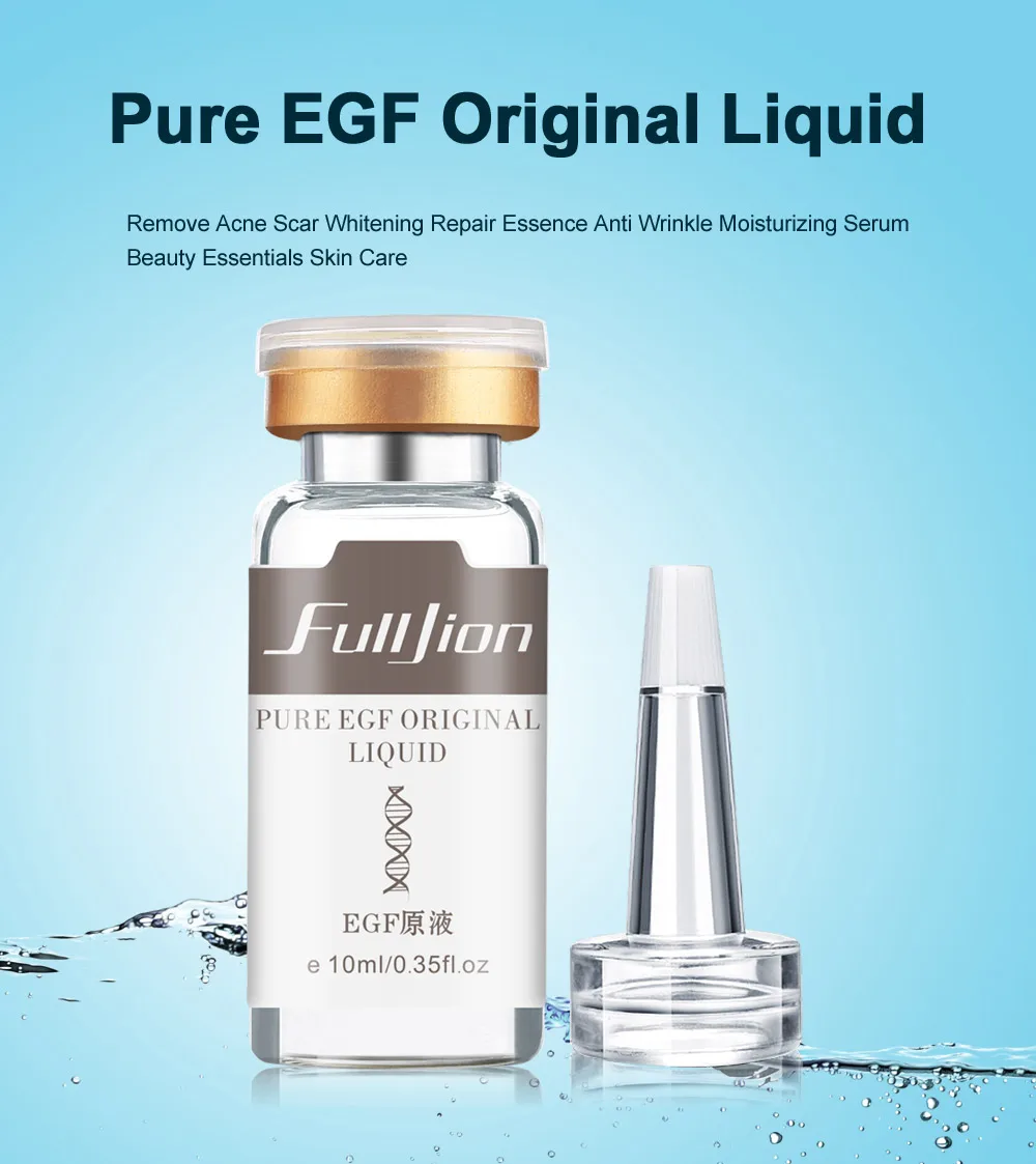 Fulljion ЭФР-сыворотка оригинальная жидкость для удаления красной крови от акне и шрамов эссенция против морщин отбеливающий увлажняющий крем для ухода за кожей