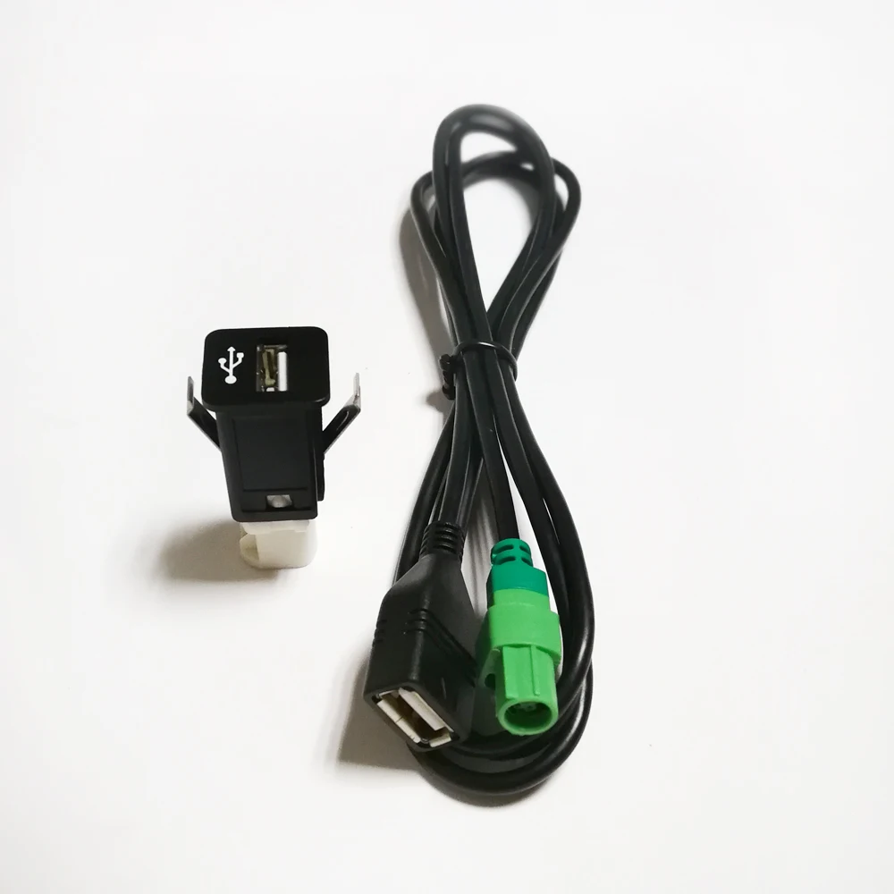 Универсальный Автомобильный USB адаптер Biurlink для VW Radio и CD плеера|usb switch adapter|usb adapter